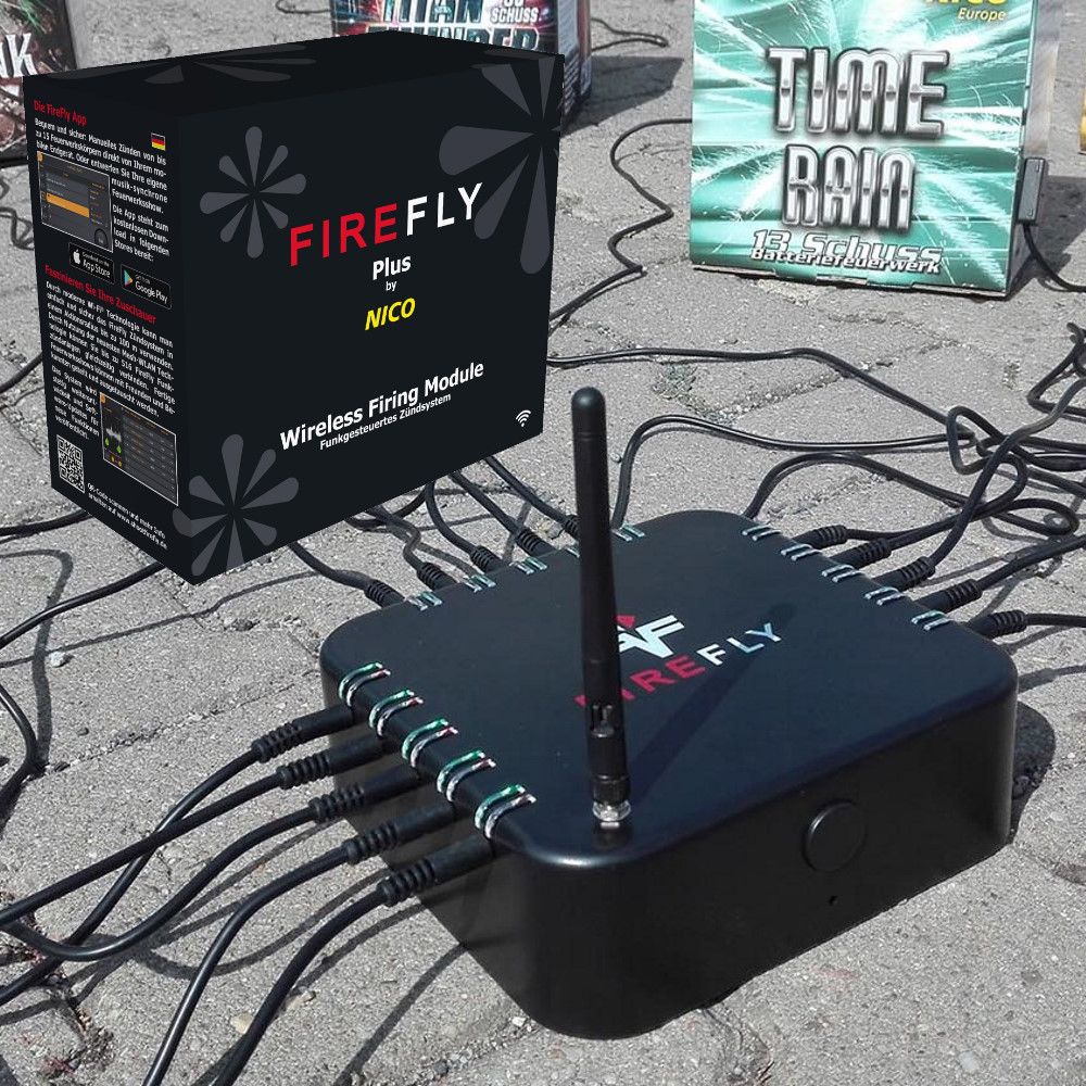 NICO FireFly Plus Funkzündanlage WiFi 15 Kanal