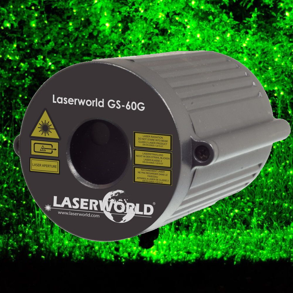 Gartenlaser Laserworld GS-60G II