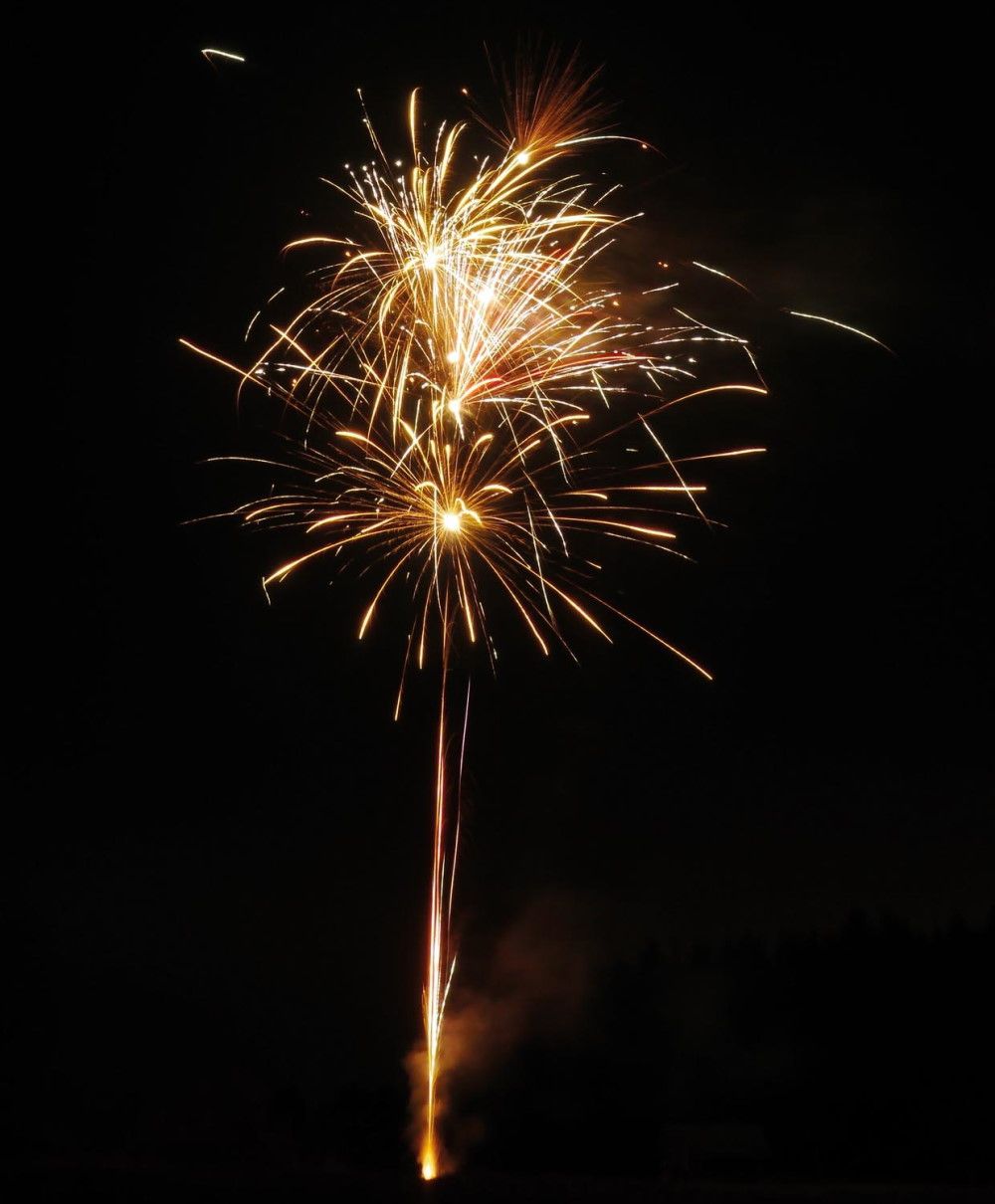 Jahreswechsel in zell am see NICO EASYBOX Silber Hochzeitsliebling 613 Schuss 5 min. Feuerwerk