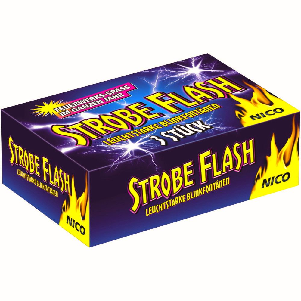 Strobe Flash 3 Stk. NICO