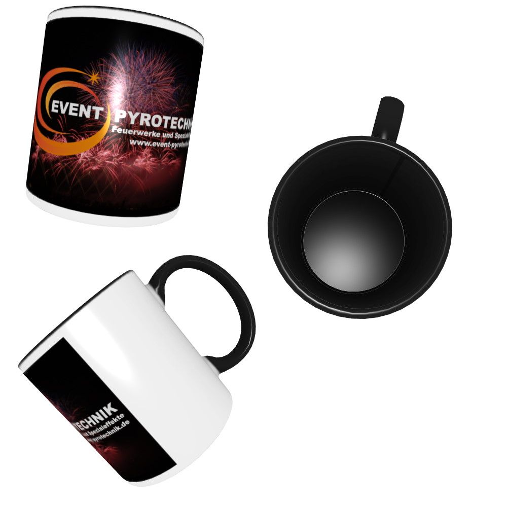 Kaffeetasse Event Pyrotechnik