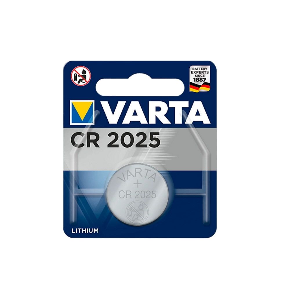 VARTA CR2025 Lithium Knopfzelle 3V