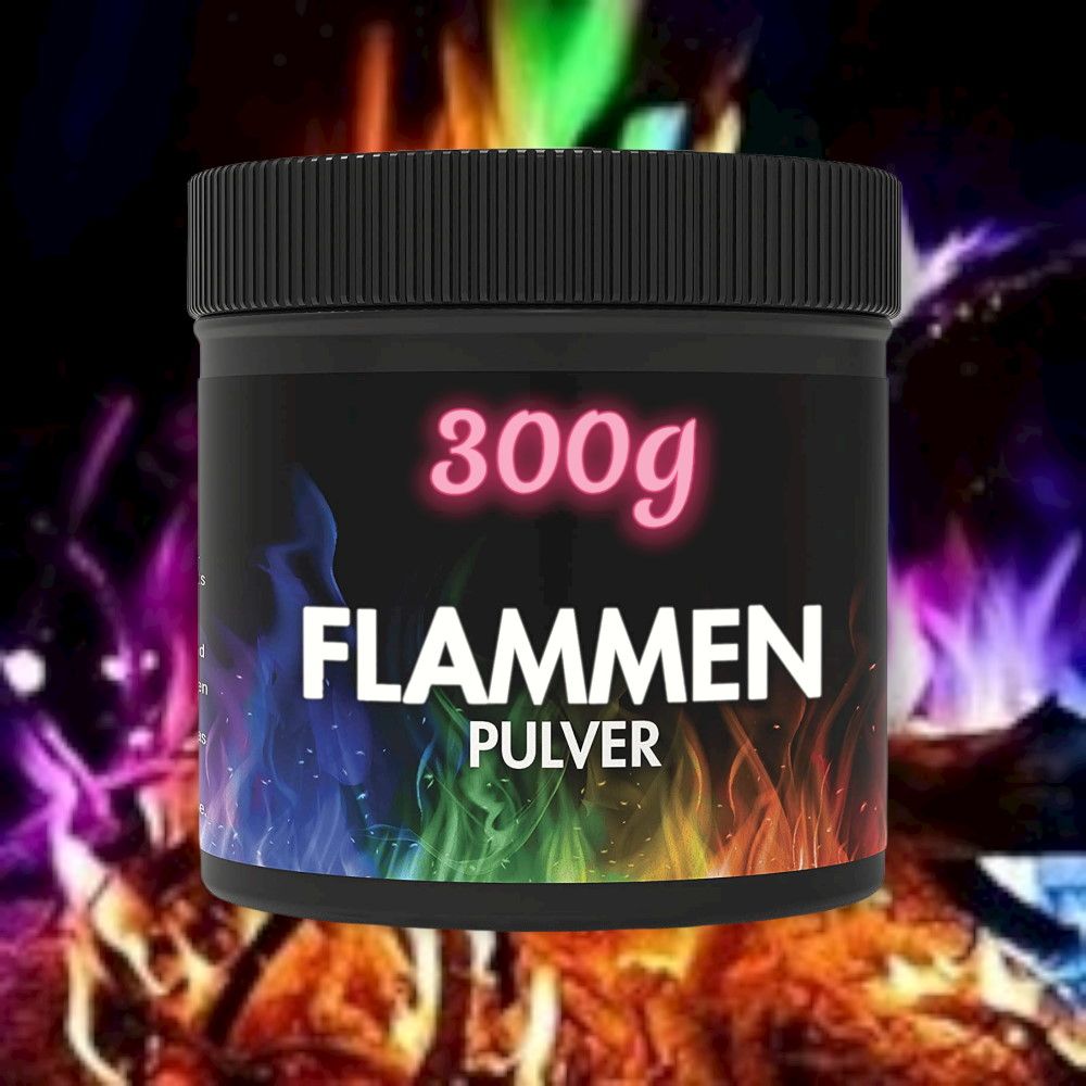 Farbige Flammen Feuerfarben 300 g