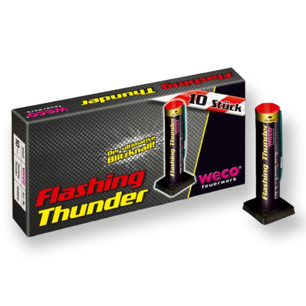 WECO Flashing Thunder Blitzknall 10er