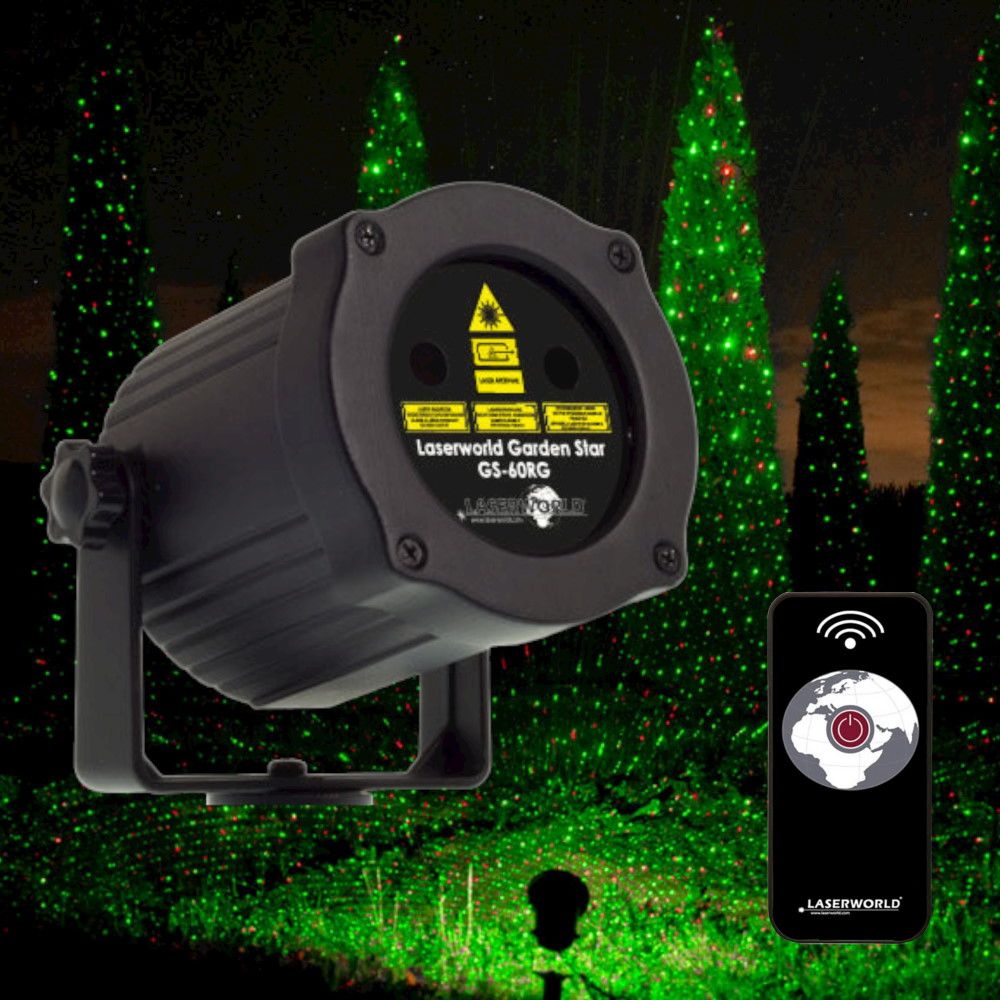 Gartenlaser Garden Star GS60RG MINI