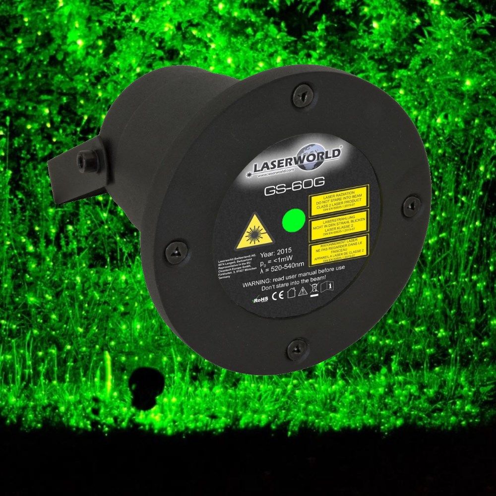 Gartenlaser Laserworld GS60G