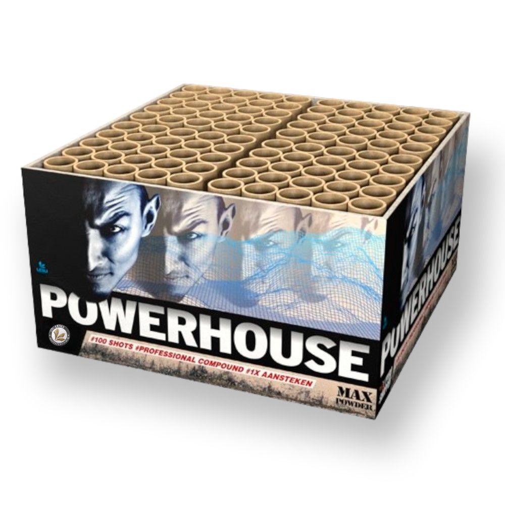 Lesli Powerhouse 100Schuss 4erVerbund 100 Sek.  