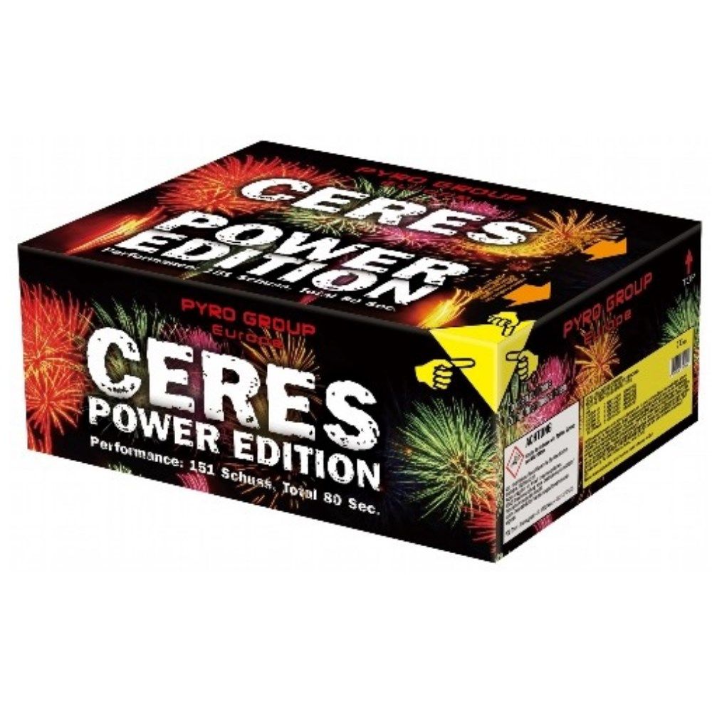 PGE 350 Ceres Power Edition Verbundfeuerwerk ca. 85 sec.  