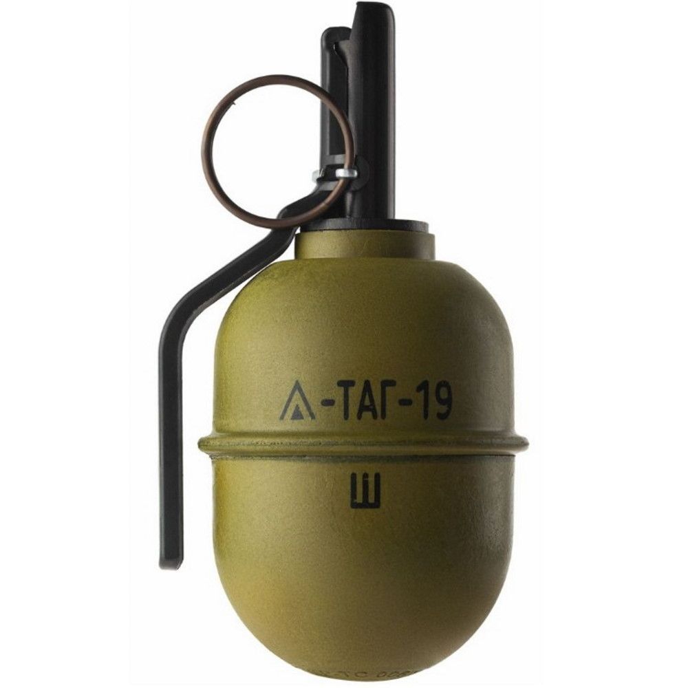 TAGinn TAG-19 Paintball Splitter Eierhandgranate mit Kipphebel Russische Version - P1