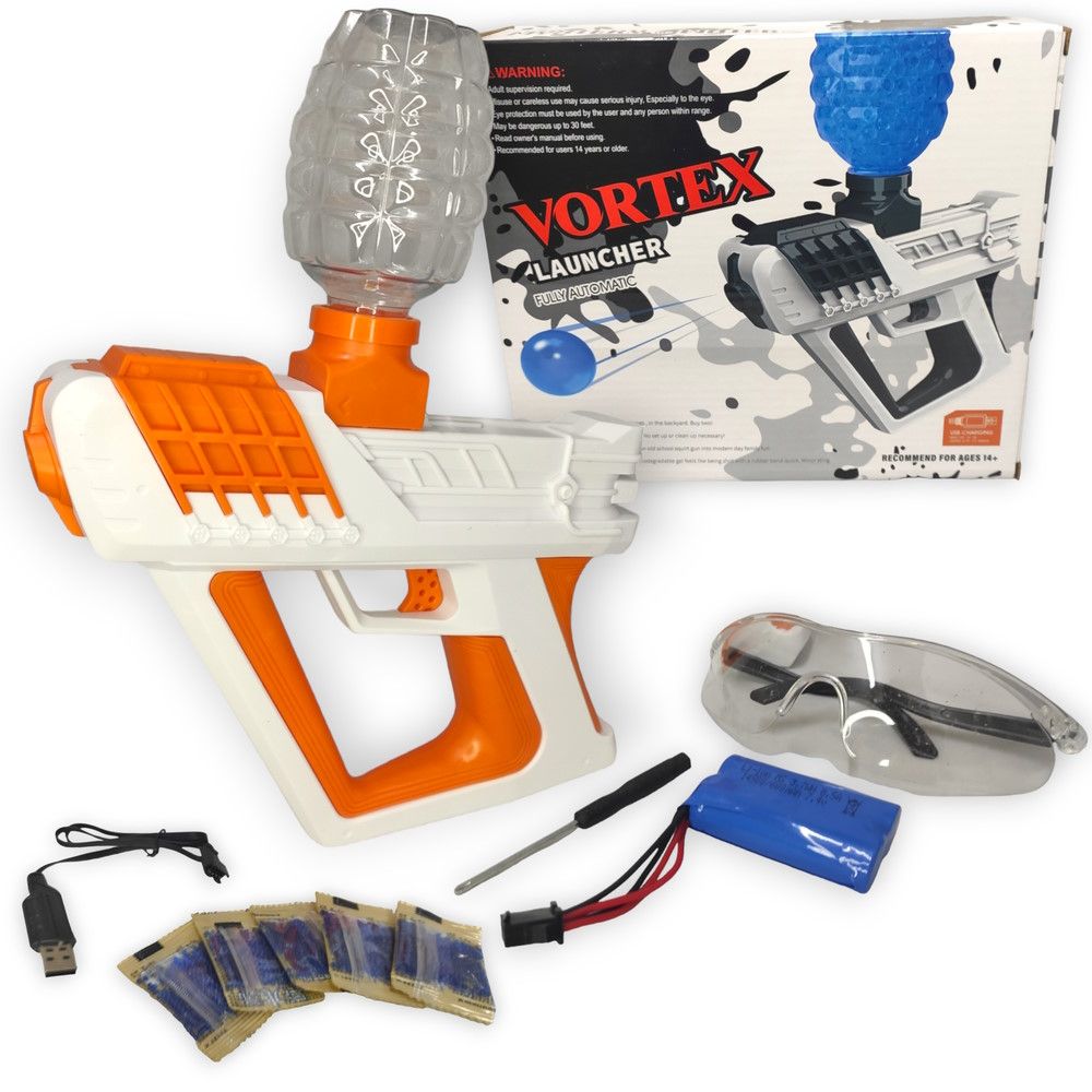 Vortex Gel Blaster Soft Gel Markierer Komplettpaket