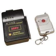 Funkzündanlage 1 Kanal mit Handsender | Bis zu 80 m Reichweite