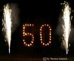 Geburtstagsfeuerwerk Komplettpaket