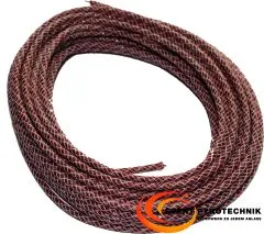 Zündschnur Anzündlitze Rot 8m 8-12 s/m WANO