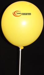 Luftballonstäbe mit Halter 100 Stück