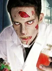 Offene Fleischwunde Latexapplikation SFX