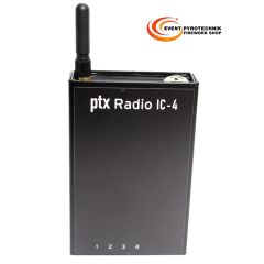 Pyrotronix ptx IC4  4 Kanal Taschenempfänger