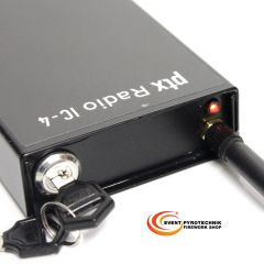 Pyrotronix ptx IC4  4 Kanal Taschenempfänger