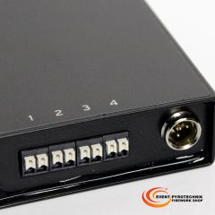Pyrotronix ptx IC4  4 Kanal Taschenempfänger