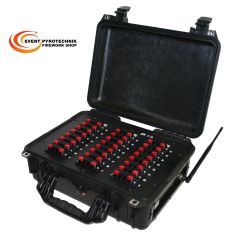 Pyrotronix ptx Radio IC 48 Zündbox im Pelicase