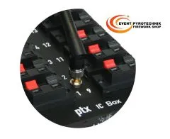 Pyrotronix ptx Antenne mit Knickgelenk