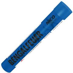 NICO Bengalfeuer Blau  40 Sek.