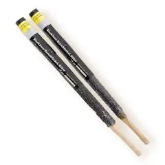 Gartenfackel Barockfackel Silber 2er Pack 60 min. Blackboxx