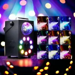 Nebelmaschine mit RGB LED und Fernbedienung 700W