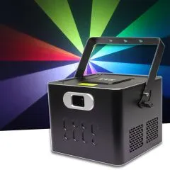 10W RGB DMX ILDA Showlaser 30kpps - Gebraucht / Vorführartikel