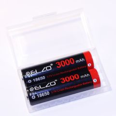 LiIon Akkus 18650 3,7V 3000 mAh ELZO