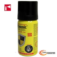 Rsonic Pfefferspray KO Extrem Hot FOG 40ml Tier Abwehrspray