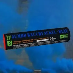 Jumbo Rauchfackel Blau | 100 Sekunden Brenndauer | Blackboxx