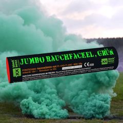Blackboxx Jumbo Rauchfackel Grün 100 Sek.