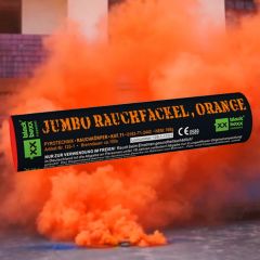 Jumbo Rauchfackel Orange 100 Sek. Blackboxx