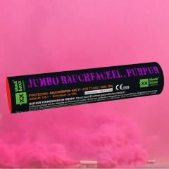 Blackboxx Jumbo Rauchfackel Purpur 100 Sek.