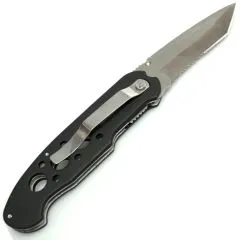 Messer TANTOO Schwarz MIL-TEC