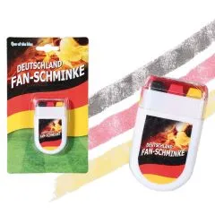 Deutschland-Fan Schminkstift Schwarz-Rot-Gold | Perfekt für WM & EM