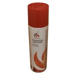 Flame Classics Feuerzeuggas 250 ml – Nachfüllgas für Feuerzeuge und Brenner