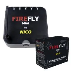FireFly Mini Wi-Fi Funkzündanlage | 5 Kanäle | Steuerung per Smartphone | NICO