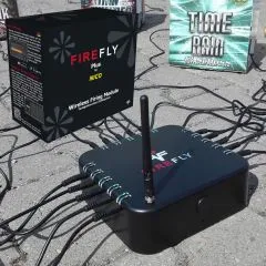 FireFly Plus Wi-Fi Funkzündanlage | 15 Kanäle | Steuerung per Smartphone | WLAN & Mesh | NICO