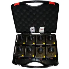 Fontänen Funkzündanlage DZB01r-8 | 8 Empfänger für sichere Zündung auf der Bühne