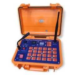 Funkzündanlagen Sender 2400 Kanäle DBR02-X im Koffer