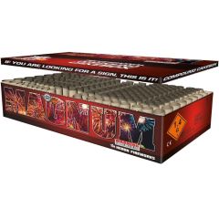 Heron Magnum 222 Schuss Mega Verbundfeuerwerk 120 Sekunden