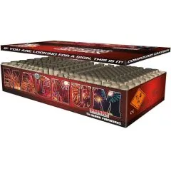 Heron Magnum 222 Schuss Mega Verbundfeuerwerk 120 Sekunden