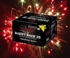 Daddy Pack 25 Verbundfeuerwerk ca. 120 Sek.  