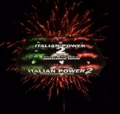 Italian Power 2 Verbundfeuerwerk ca. 85 sec.