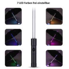 LED Regenschirm