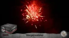 Verbundfeuerwerk Lesli Bürgermeister 100 Schuss  ca. 80 sec.