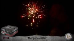 Verbundfeuerwerk Lesli Bürgermeister 100 Schuss  ca. 80 sec.