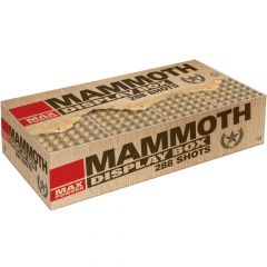 Lesli Mammoth 288 Schuss Compound Feuerwerk 155 Sek. - F2