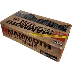 Lesli Mammoth 288 Schuss Compound Feuerwerk 155 Sek.  